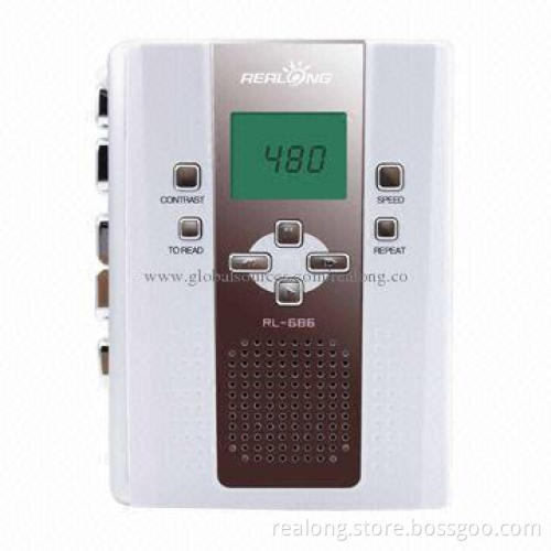 Walkman cassette recorder with two ways power